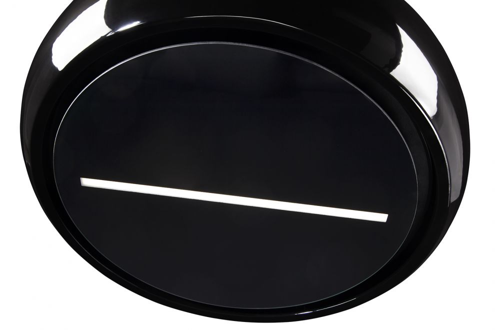 Okap wyspowy Ceramic Black - Czarny połysk - zdjęcie produktu 6