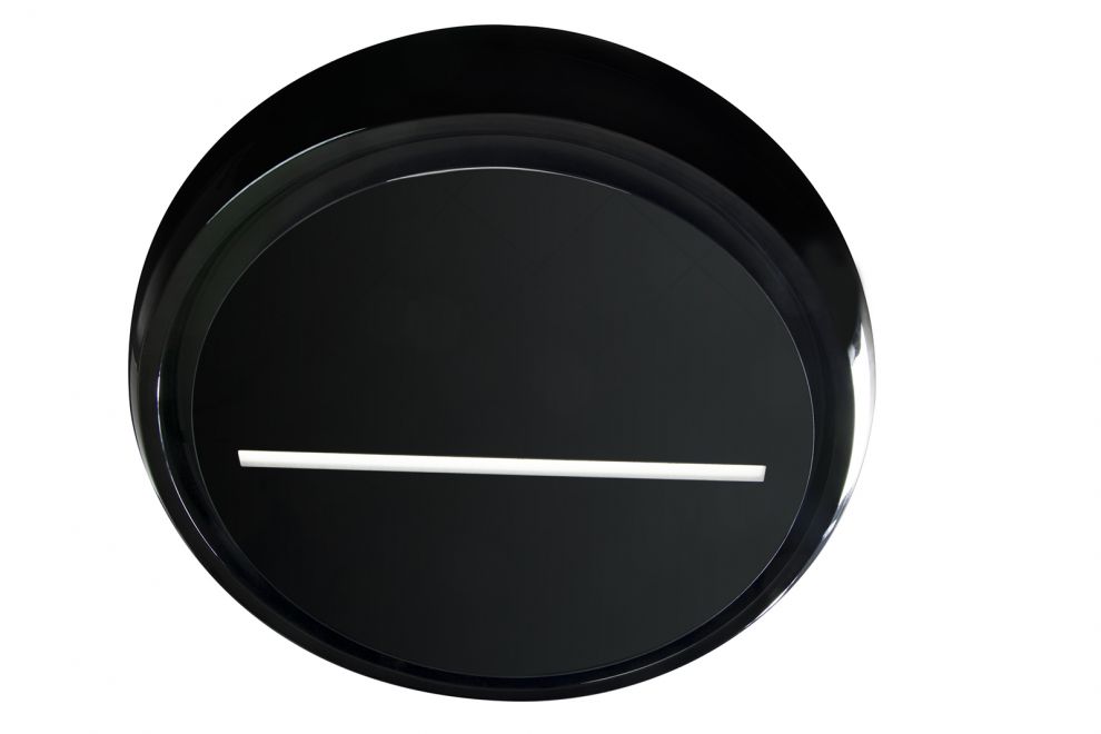 Okap wyspowy Ceramic Black - Czarny połysk - zdjęcie produktu 8