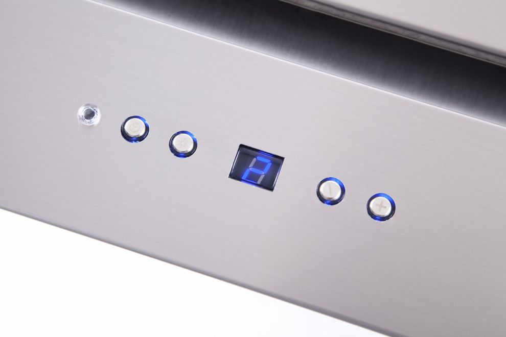 Okap sufitowy Astor Inox - INOX - zdjęcie produktu 4