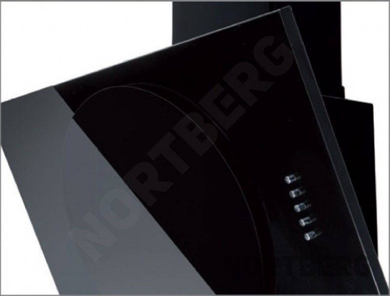 Okap kominowy Vento Black - Czarny połysk - zdjęcie produktu 5