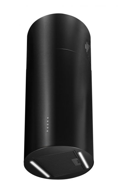 Okap wyspowy Cylindro Eco 2STRIPS Black Matt - Czarny Matt - zdjęcie produktu 8