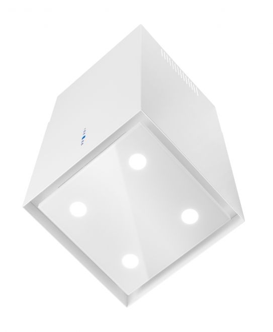 Okap wyspowy Quadro Pro White - Biały - zdjęcie produktu 9