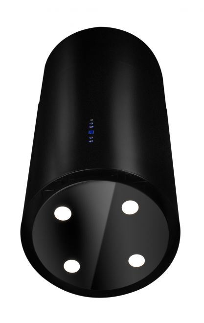 Okap wyspowy Tubo Black Matt - Czarny Matt - zdjęcie produktu 8