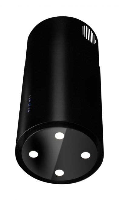 Okap wyspowy Tubo Black Matt - Czarny Matt - zdjęcie produktu 9