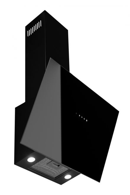 Okap kominowy Dynamic Pro Black - Czarny - zdjęcie produktu 5