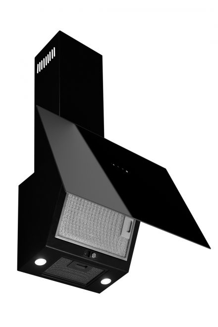 Okap kominowy Dynamic Pro Black - Czarny - zdjęcie produktu 6