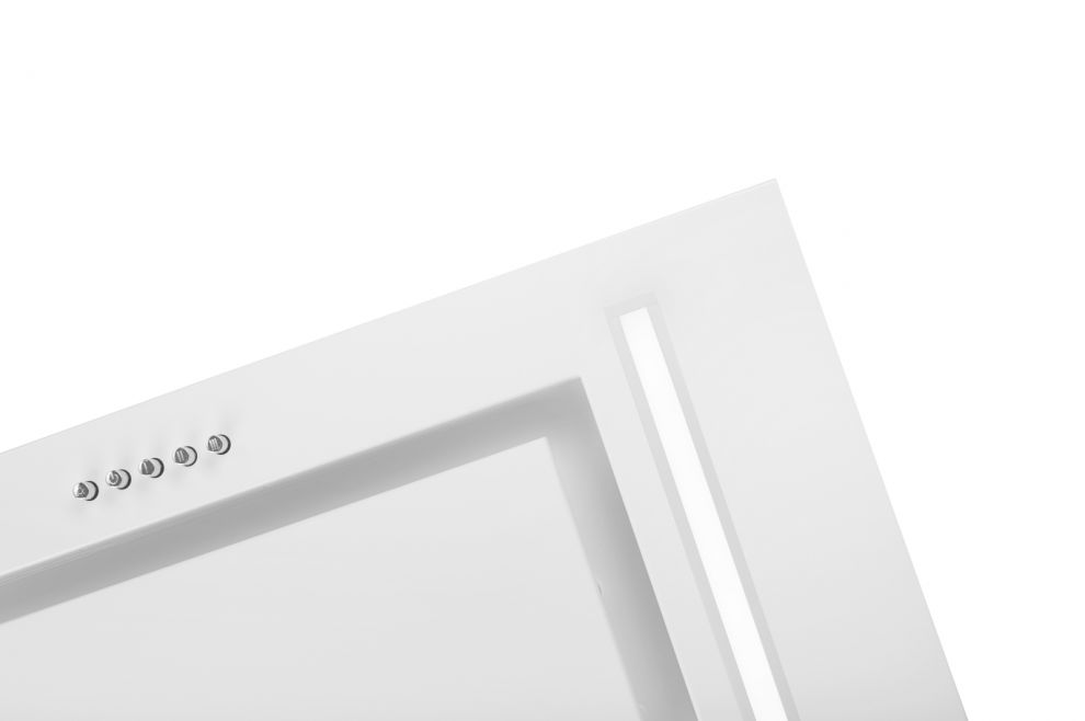 Okap podszafkowy Onyx Eco White - Biały - zdjęcie produktu 6