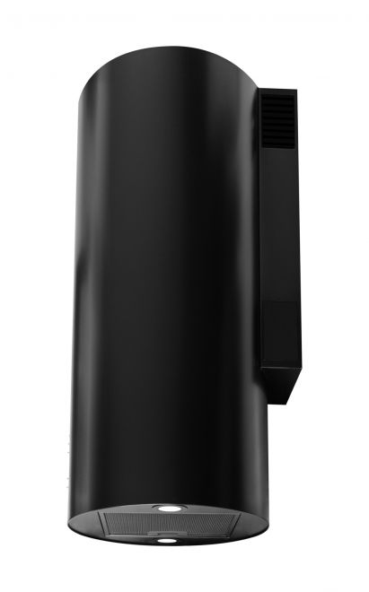 Okap kominowy Cylindro OR Eco Black Matt - Czarny Matt - zdjęcie produktu 6