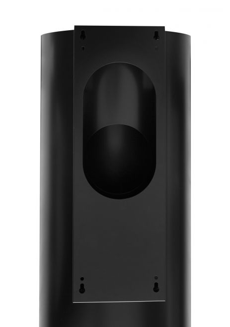Okap kominowy Cylindro OR Black Matt - Czarny Matt - zdjęcie produktu 5