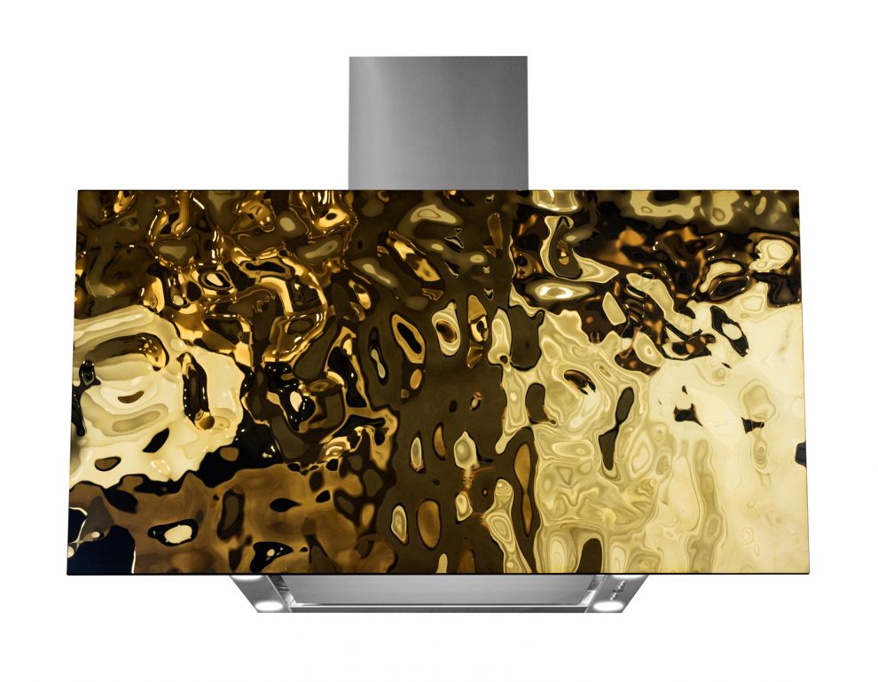 Okap kominowy Flexi Wave Gold - Gold - zdjęcie produktu 3