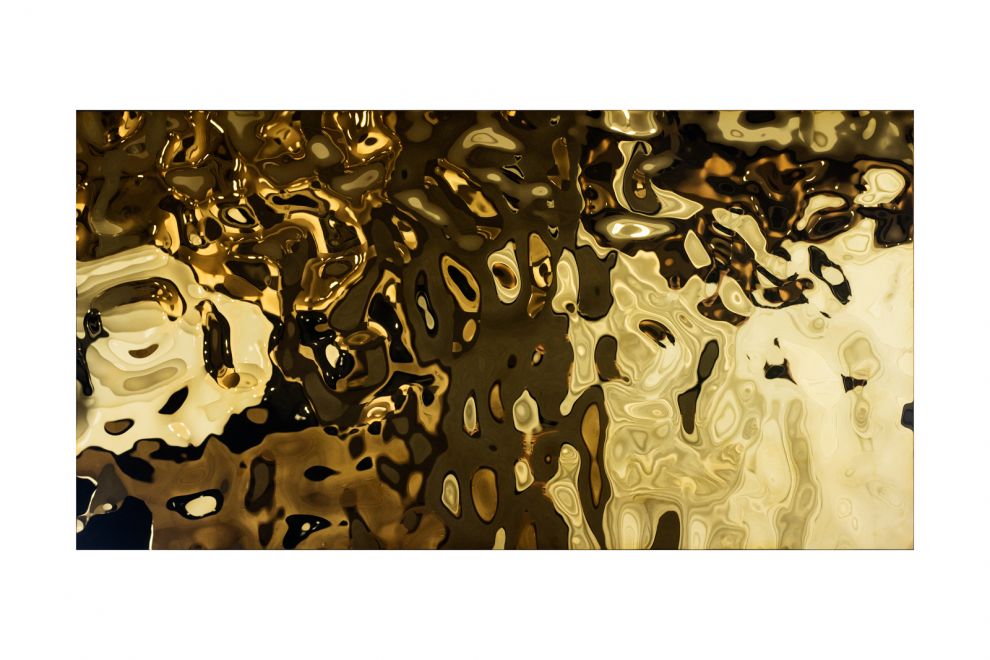 Okap kominowy Flexi Wave Gold - Gold - zdjęcie produktu 4