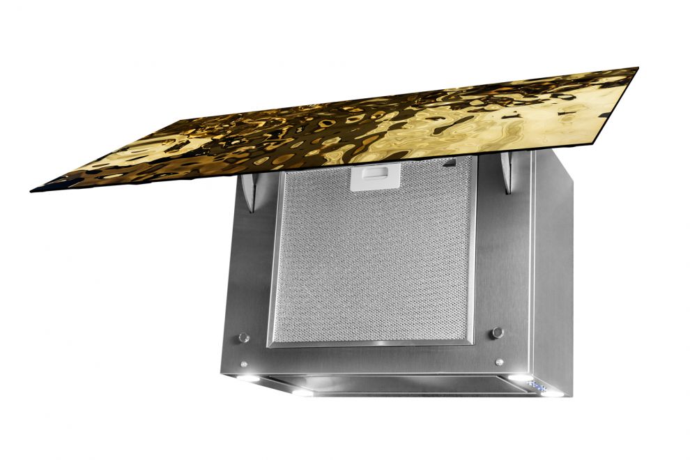 Okap kominowy Flexi Wave Gold - Gold - zdjęcie produktu 7