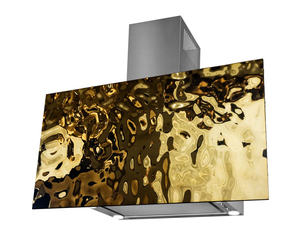 Okap kominowy Flexi Wave Gold - Gold - zdjęcie produktu 10