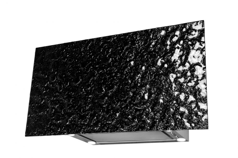 Okap kominowy Flexi Magma Black - Czarny połysk - zdjęcie produktu