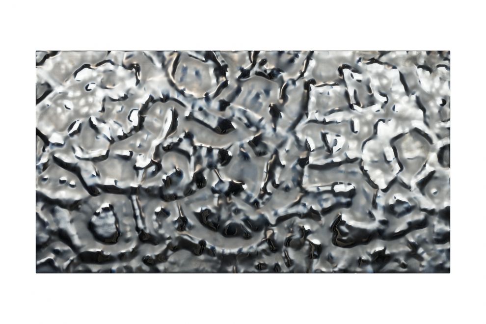Okap kominowy Flexi Frost Silver - Srebrny - zdjęcie produktu 5