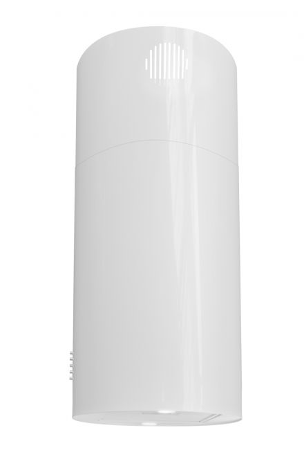 Okap wyspowy Cylindro Eco White - Biały - zdjęcie produktu 9