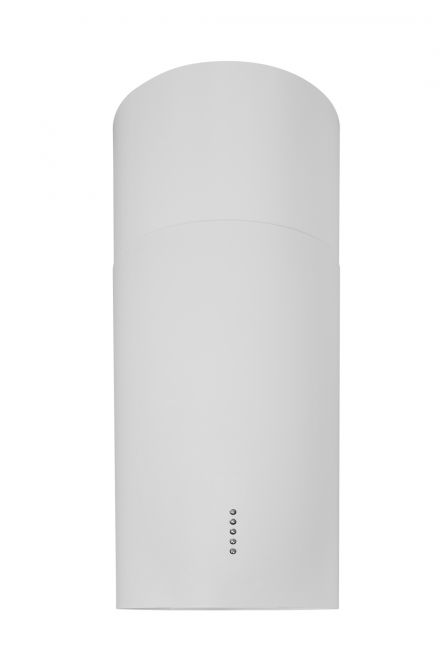 Okap wyspowy Cylindro Eco White Matt - Biały Matt - zdjęcie produktu 3