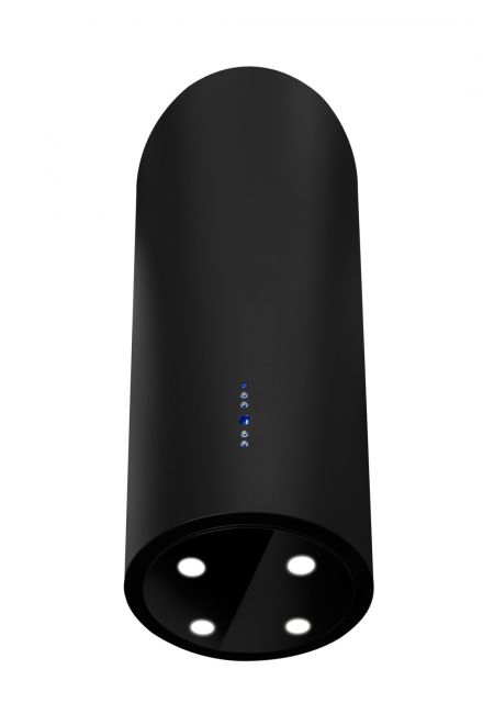 Okap kominowy Tubo OR Black Matt - Czarny Matt - zdjęcie produktu 5