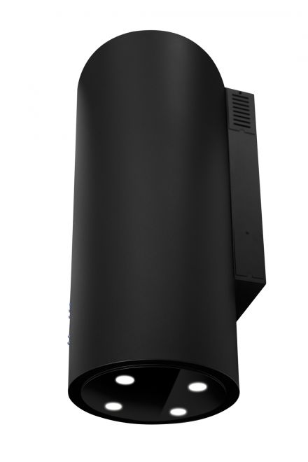 Okap kominowy Tubo OR Black Matt - Czarny Matt - zdjęcie produktu 7