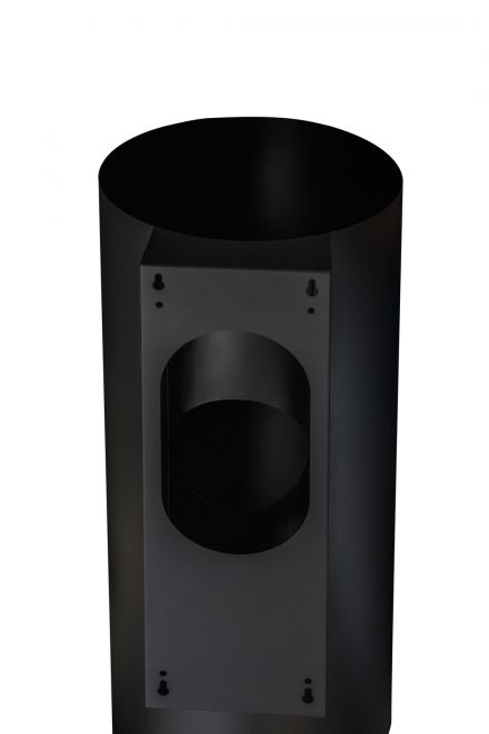 Okap kominowy Tubo OR Black Matt - Czarny Matt - zdjęcie produktu 9