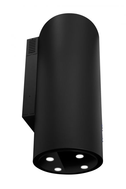 Okap kominowy Tubo OR Black Matt - Czarny Matt - zdjęcie produktu 13