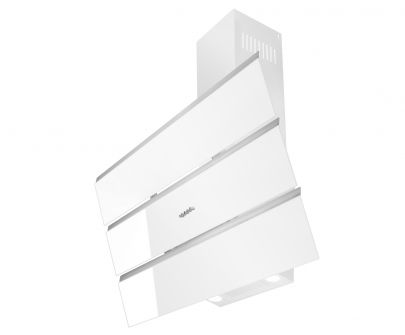 Okap kominowy Merido Eco White - Biały - 60 cm / 80 cm / 90 cm