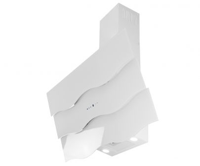 Okap kominowy Ivo White - Biały - 60 cm / 80 cm / 90 cm