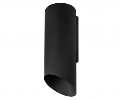 Okap kominowy Hiro OR Black Matt - Czarny Matt - 40 cm
