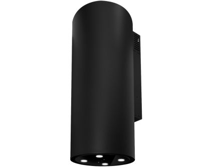 Okap kominowy Tubo OR Black Matt Gesture Control - Czarny Matt - 40 cm