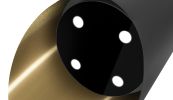 Hiro Color Black-Gold
