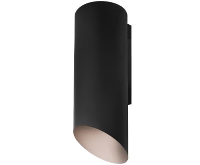Okap kominowy Hiro OR Color Black-Kashmir - Czarny Matt/Kashmir - 40 cm