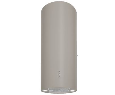 Okap wyspowy Cylindro Eco Taupe - Taupe - 40 cm