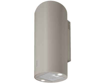 Okap kominowy Cylindro OR Eco Taupe - Taupe - 40 cm