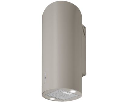 Okap kominowy Cylindro OR Taupe - Taupe - 40 cm