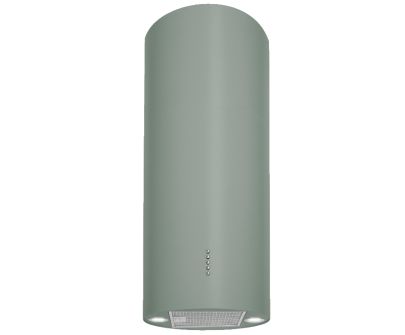 Okap wyspowy Cylindro Eco Eucalyptus - Eukaliptusowy - 40 cm