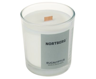 Świeca zapachowa EUCALYPTUS - Eukaliptusowy