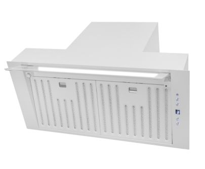 Okap podszafkowy Prato White Matt - Biały - 59,5 cm / 89,5 cm