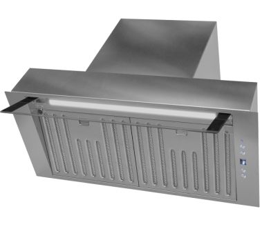 Okap podszafkowy Prato Inox - INOX - 59,5 cm / 89,5 cm