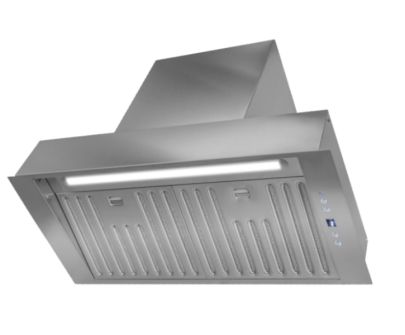 Okap podszafkowy Prato Eco Inox - INOX - 59,5 cm / 89,5 cm