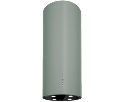 Okap wyspowy Tubo Eucalyptus - Eukaliptusowy - 40 cm
