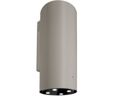 Okap kominowy Tubo OR Taupe - Taupe - 40 cm