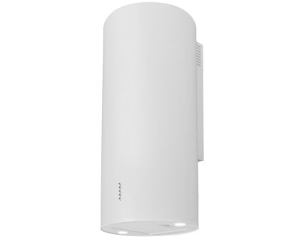 Okap kominowy Cylindro OR Eco White Matt - Biały Matt - 40 cm
