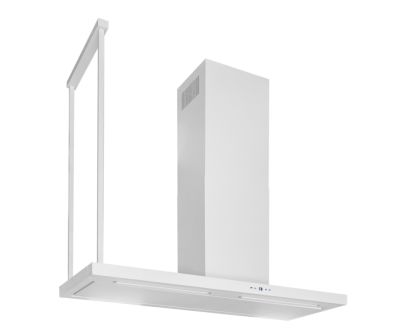 Okap kominowy Metropolis OR White Matt - Biały - 120 cm / 150 cm