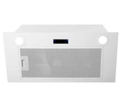 Okap podszafkowy Aris Eco White Matt Gesture Control - Biały Matt - 59,5 cm