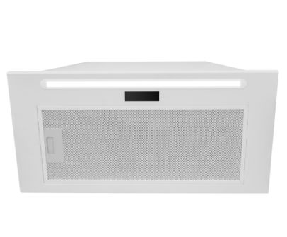 Okap podszafkowy Lando Plus White Matt Gesture Control - Biały Matt - 56,4 cm