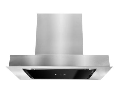 Okap podszafkowy Micra Black Gesture Control - Inox/Czarny - 59,5 cm / 89,5 cm