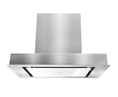 Okap podszafkowy Micra White Gesture Control - Inox/Biały - 59,5 cm / 89,5 cm