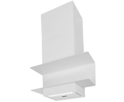 Okap kominowy C-Shelf White-White - Biały Matt - 60 cm / 80 cm