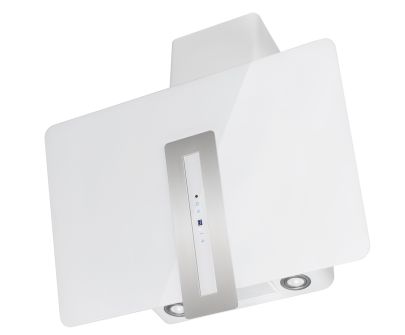 Okap kominowy Optima White Outlet - Biały - 90 cm