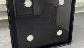Quadro Moderno Glass Black OUTLET
